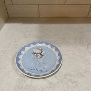 Hello Kitty Decorative Plate Set